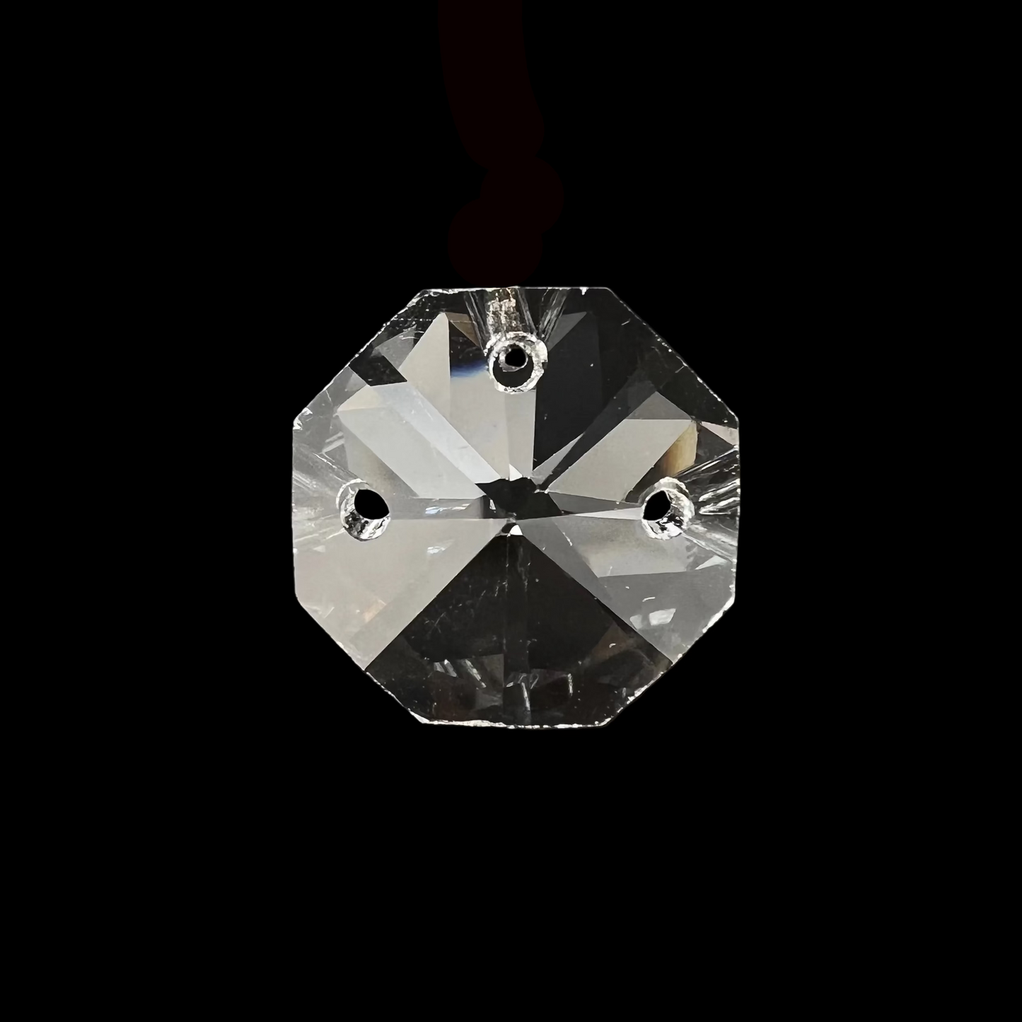 Clear Radiant 3-Hole Octagon (2 Styles)