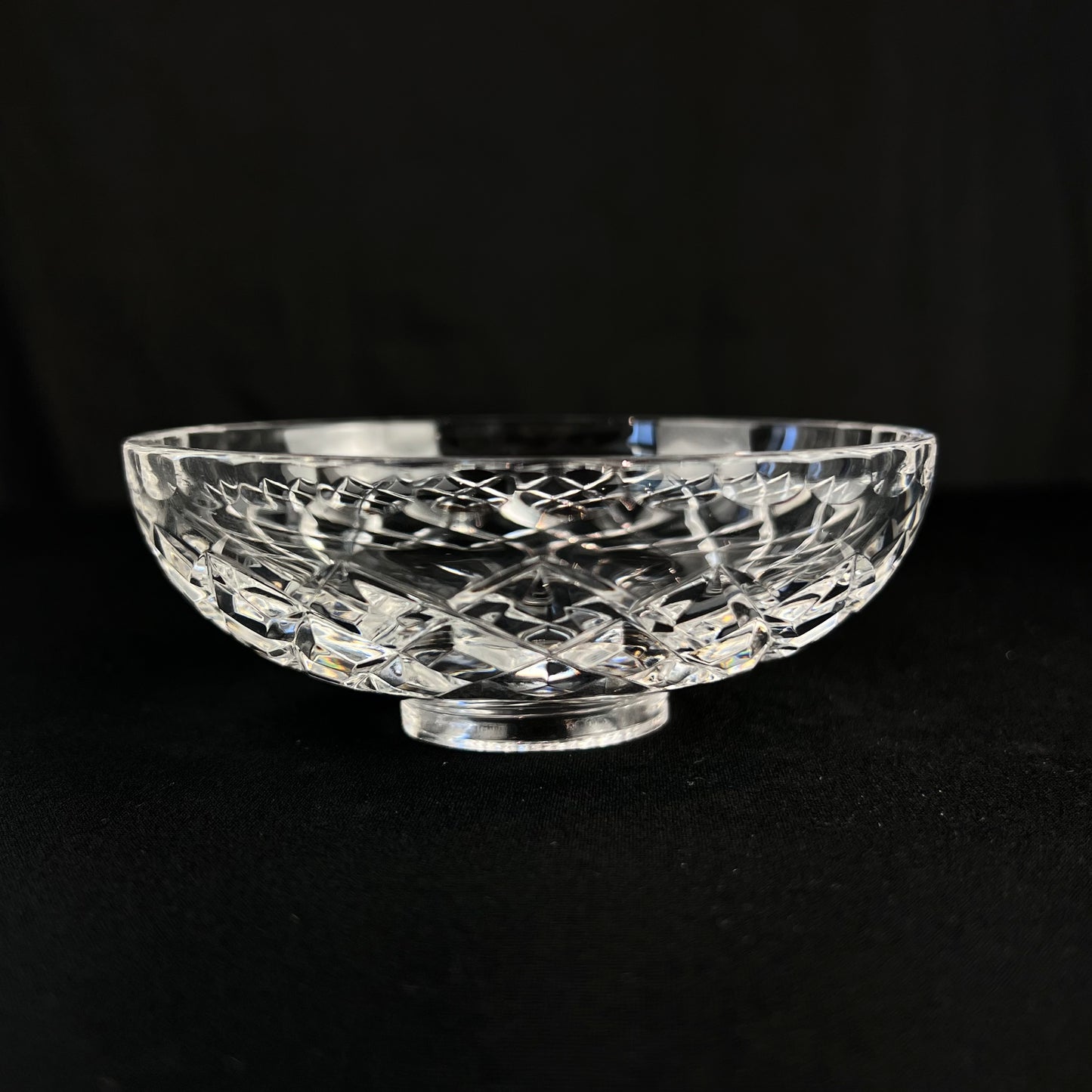 4" 26% Lead Yugoslavian Bobeche<br>No pin