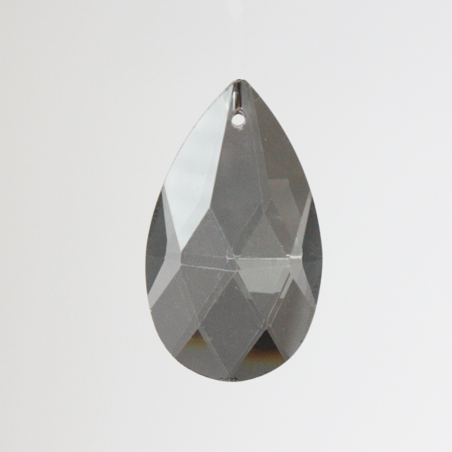 2" Colored Full Cut Teardrop