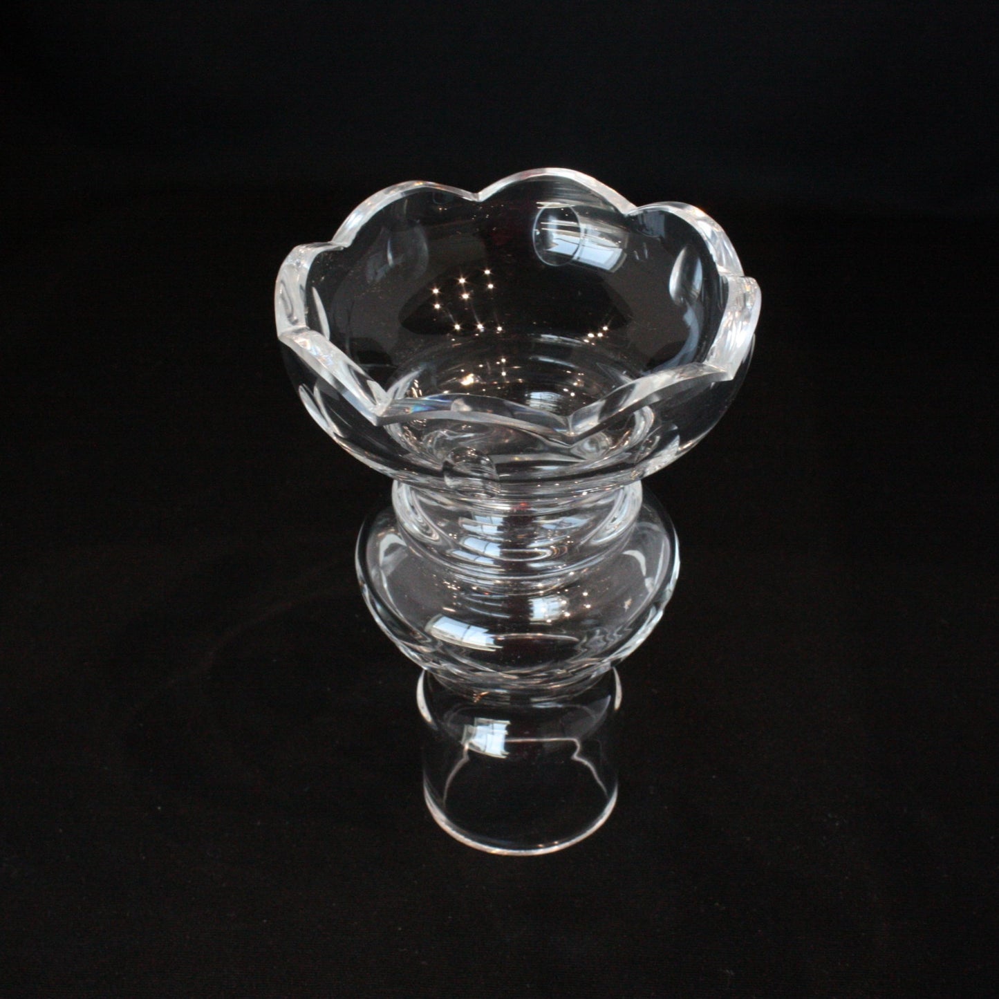 Czech Crystal Candle Cup