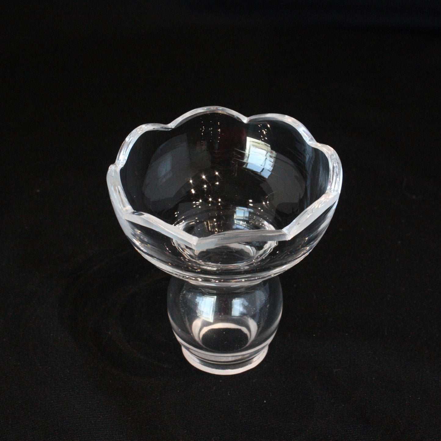 2-3/4" Czech Crystal Candle Cup