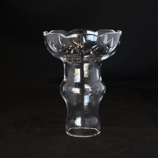 4" Czech Crystal Candle Cup