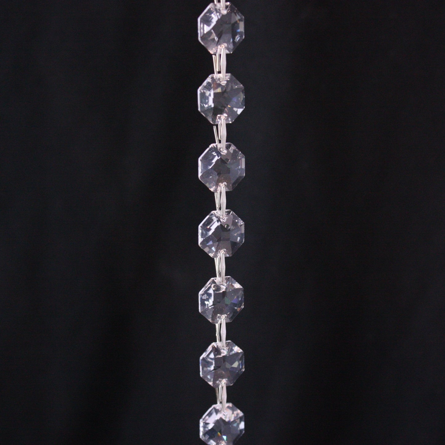 SWAROVSKI STRASS®<BR> 26" 12mm Octagon Chain