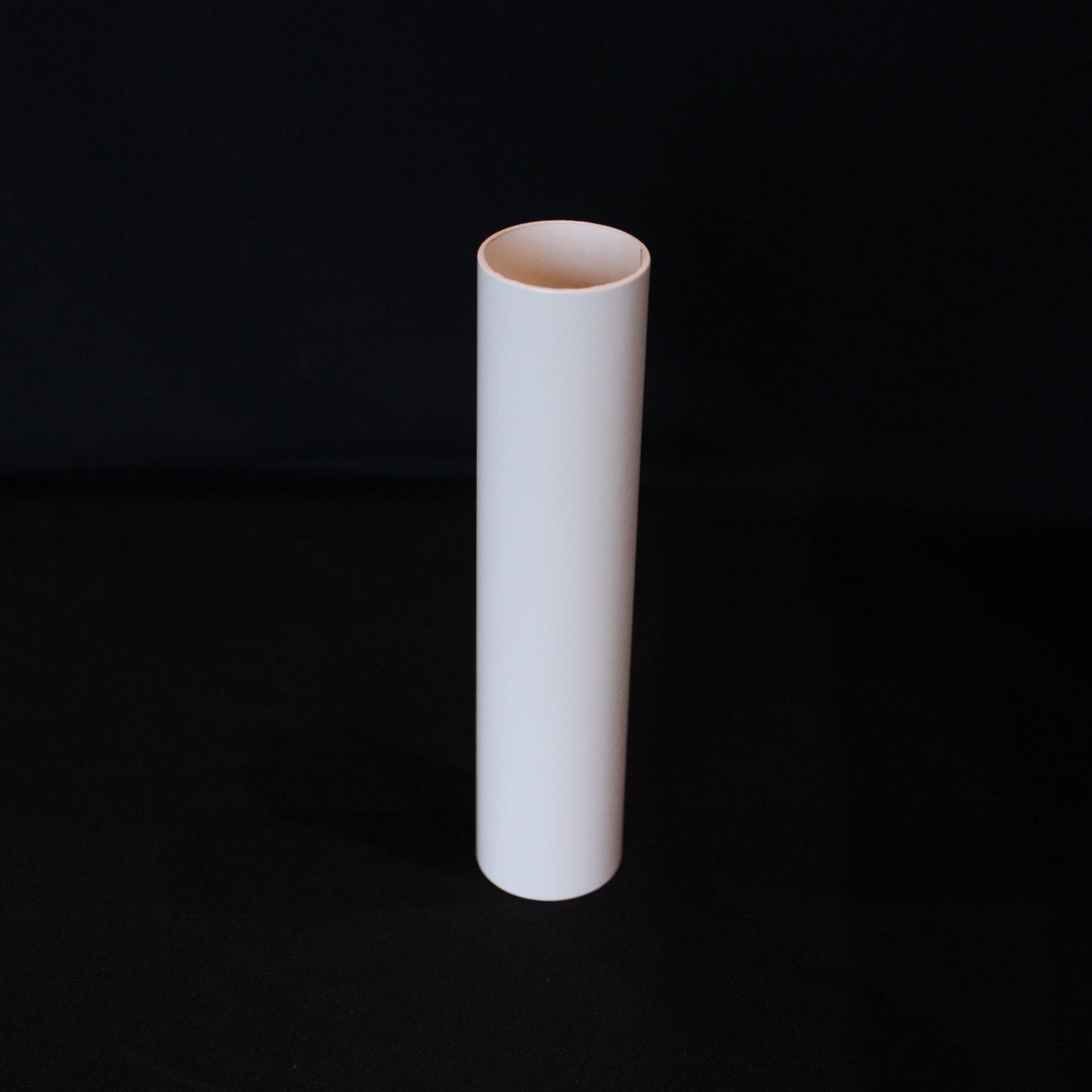 Ivory Cardboard Candle Cover, Medium Base