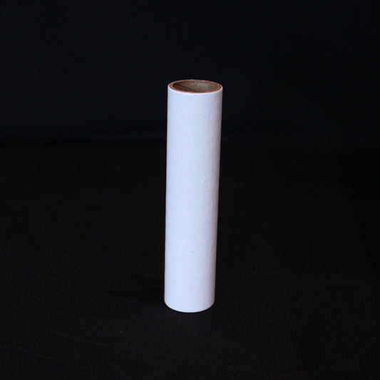 White Cardboard Candle Cover, Candelabra Base