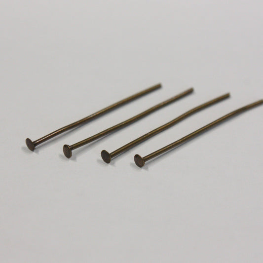 Antique Headed Pins (100/pack)