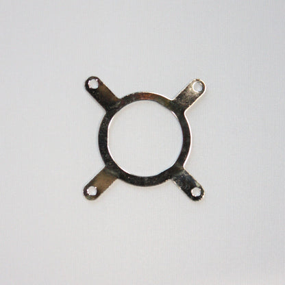 Schonbek Arm Metal Eyelet Ring w/ Tabs