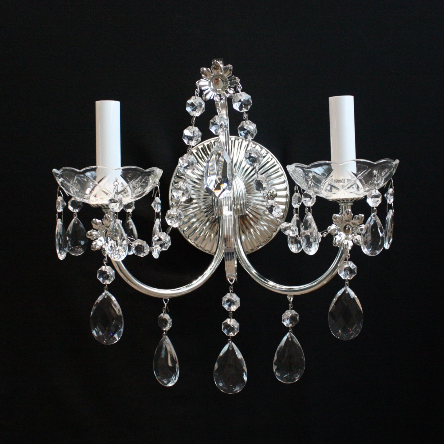 Exclusive 2-Light Sconce by Schonbek®