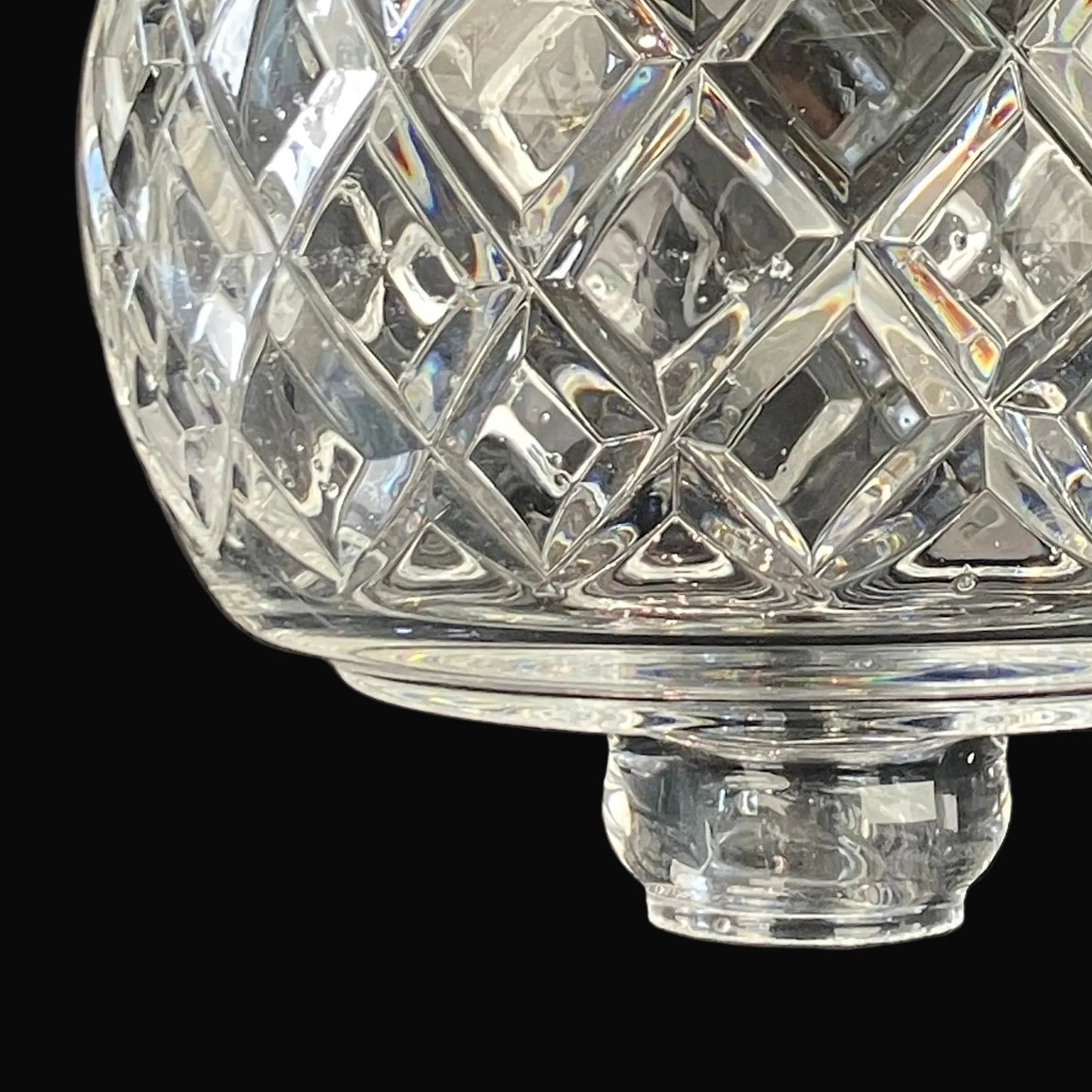 5-1/2" Leaded Crystal Break (Blemished)