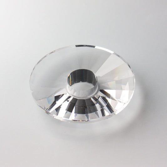 ASFOUR® Crystal<br>4" No Pin Clear Bobeche