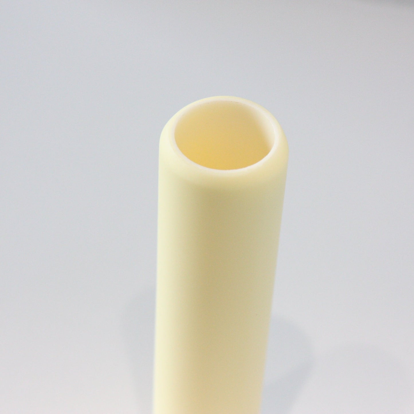 Vanilla Smooth Resin Candle Cover, Candelabra Base