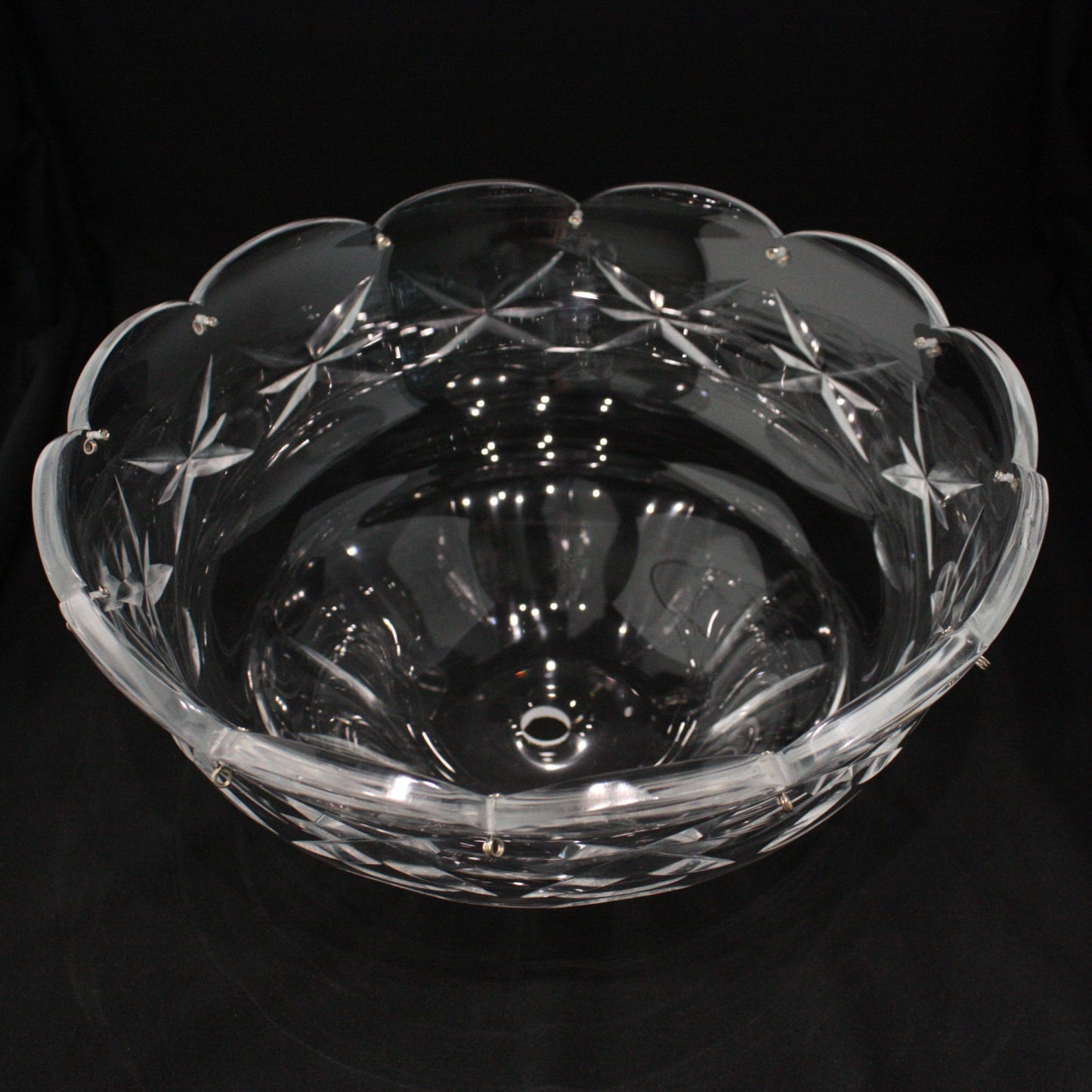 Czech Crystal Body Dish