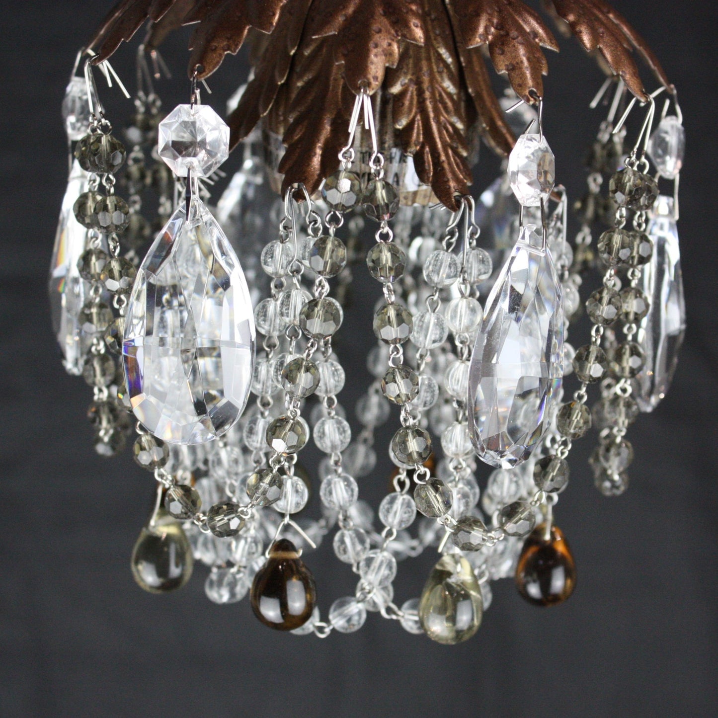 Rondelle 1 Light Pendant by Schonbek®