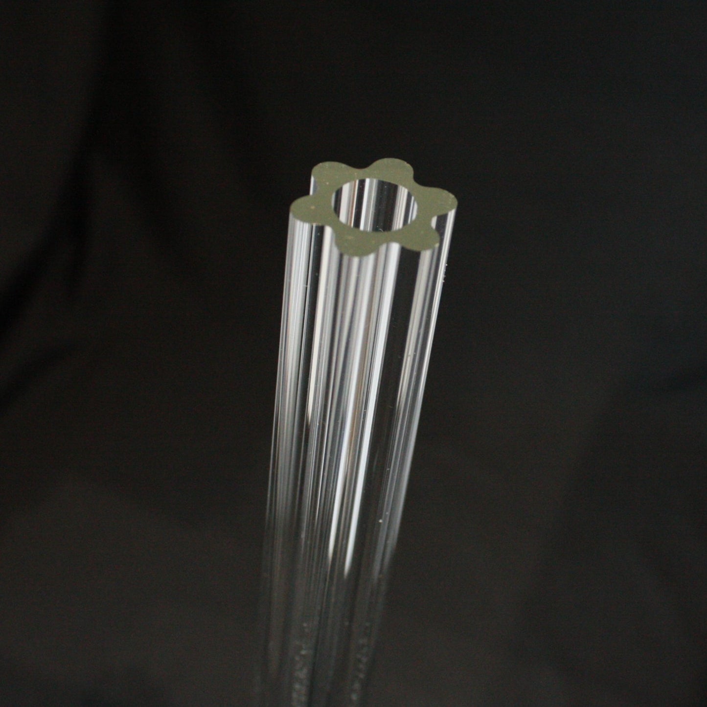 Crystal Fluted Tube, 24mm Wide (2 versions)