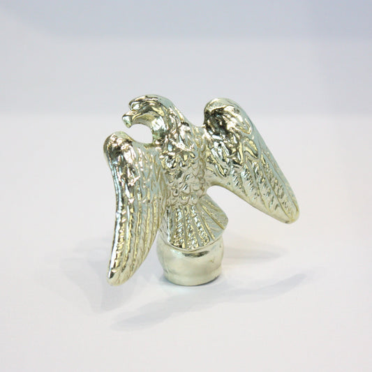 Bright Brass Eagle Finial, 1/8 IPS