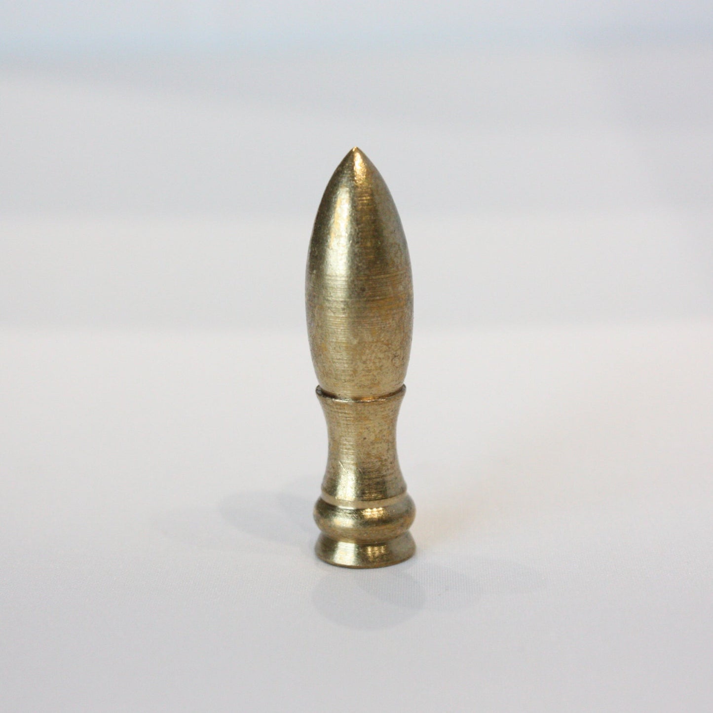 Brass Finial, 1/4-27 IP