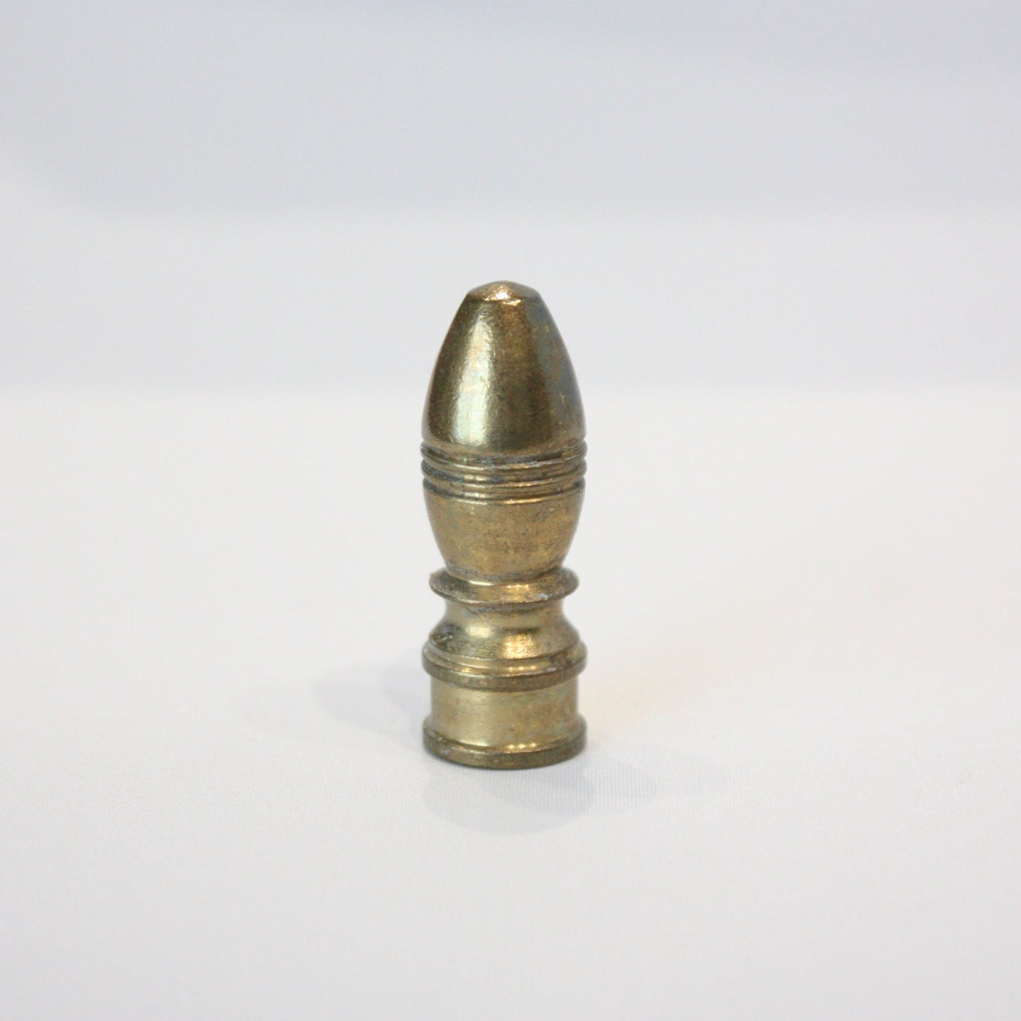 Brass Finial, 1/4-27 IP