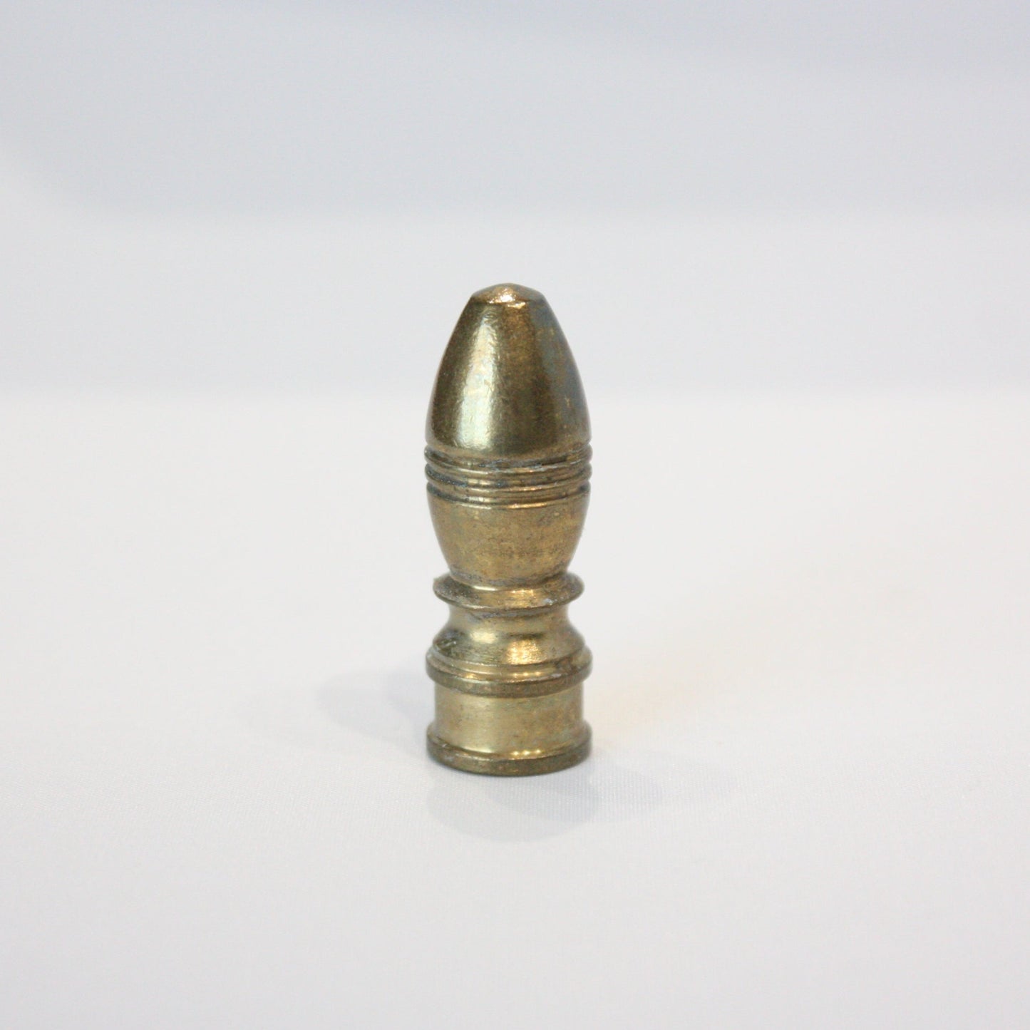 Brass Finial, 1/4-27 IPS