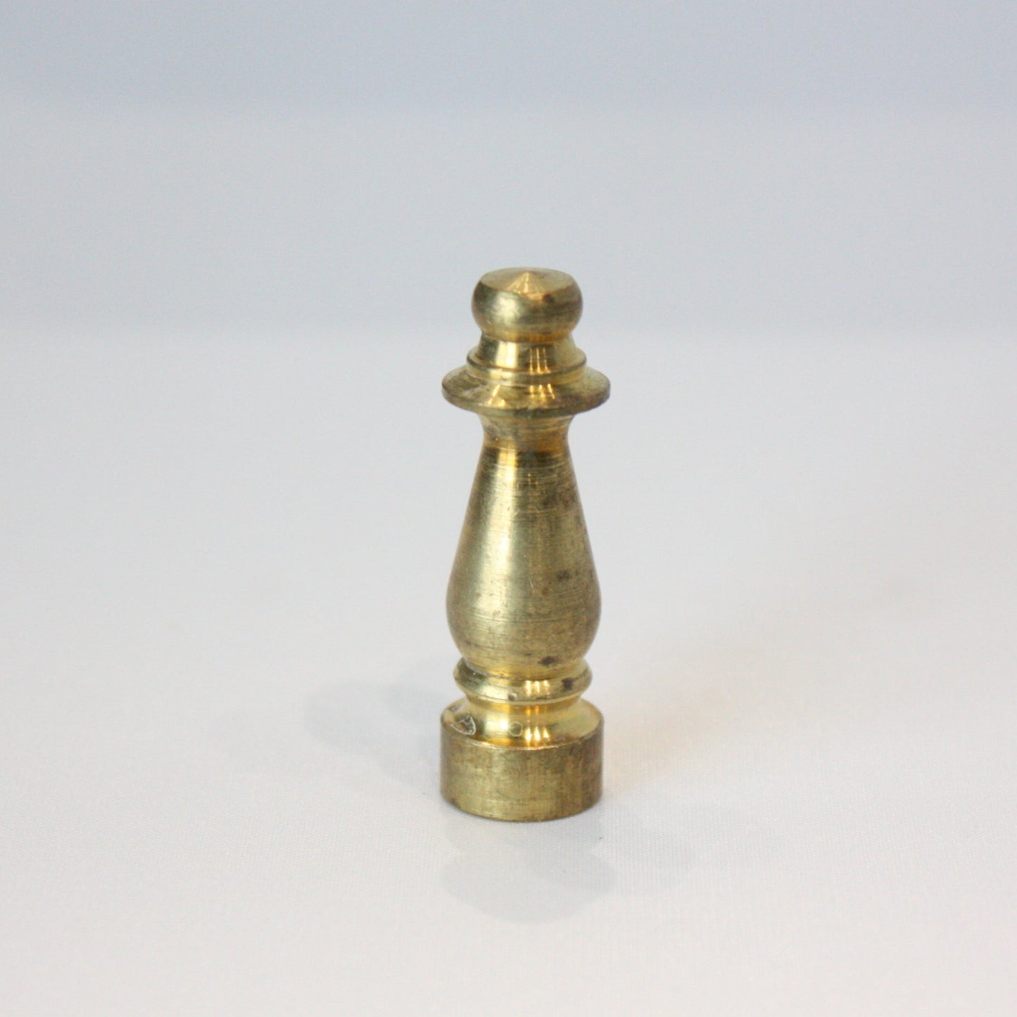 Brass Finial, 1/4-27 IPS