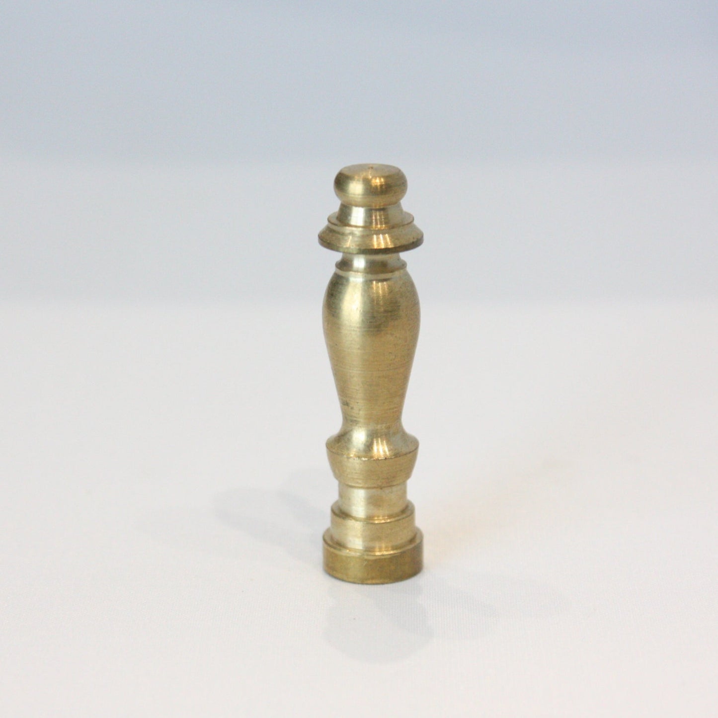 Brass Finial, 1/4-27 IP