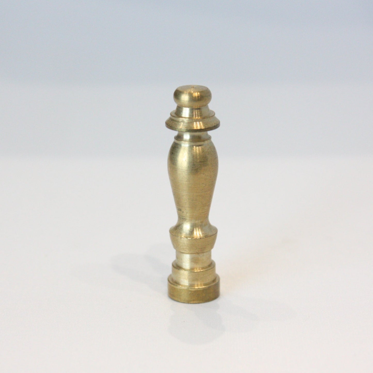 Brass Finial, 1/4-27 IPS