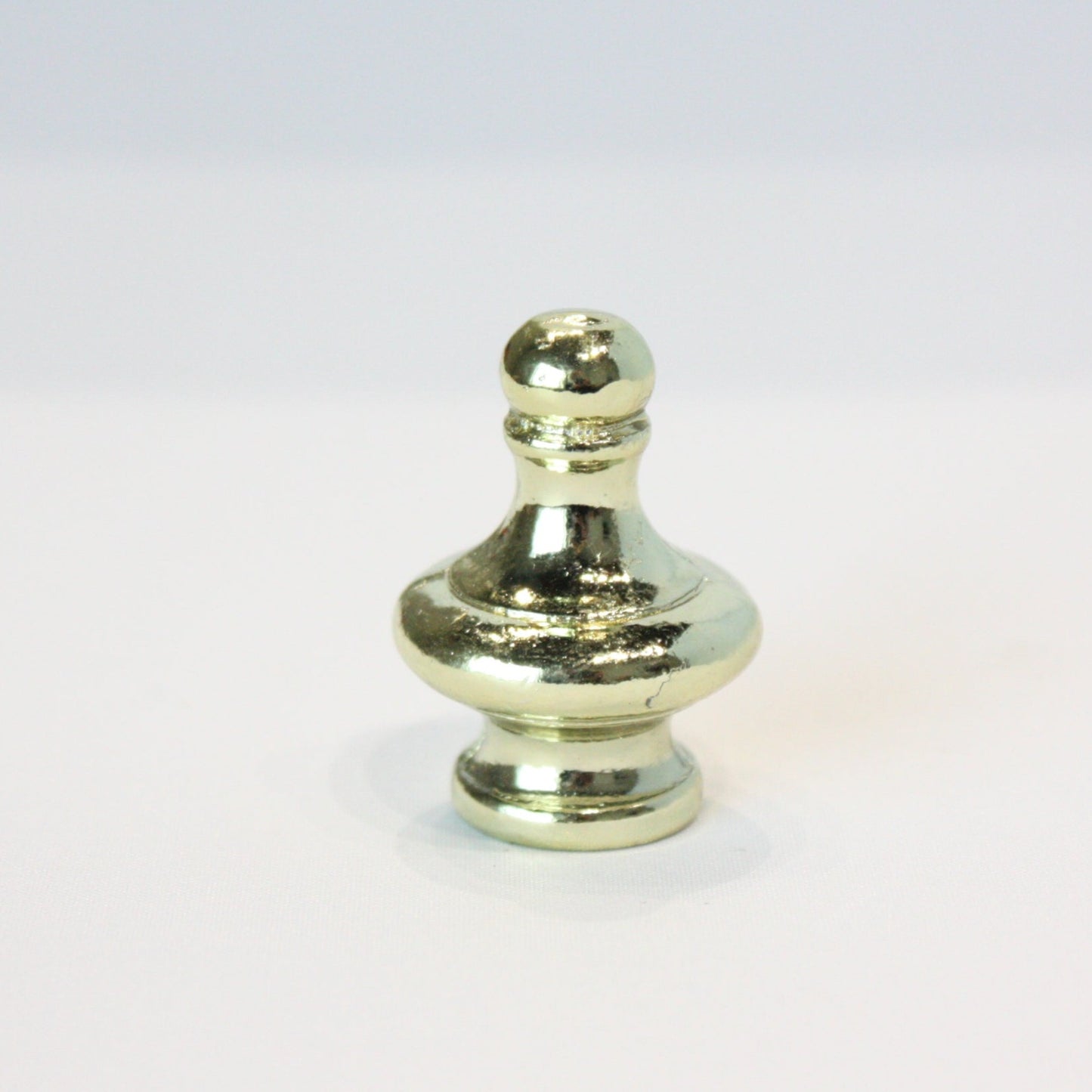 Vacuum Brass Finial, 1/4-27 IP
