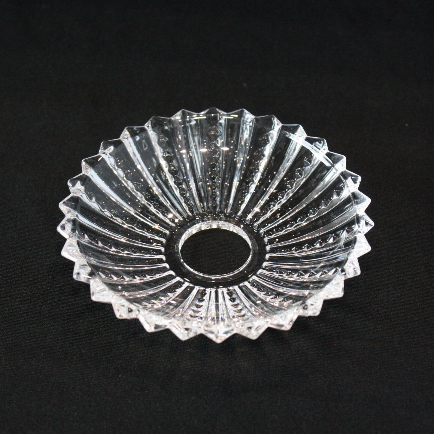 Schonbek 4" No Pin Czech Crystal Bobeche