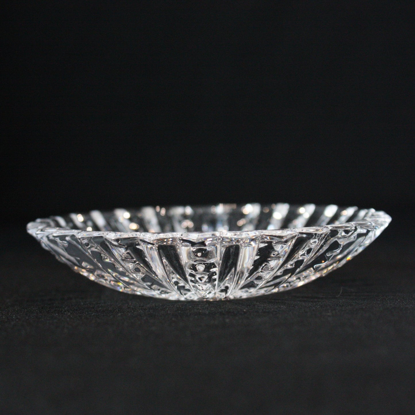 Schonbek 4" No Pin Czech Crystal Bobeche