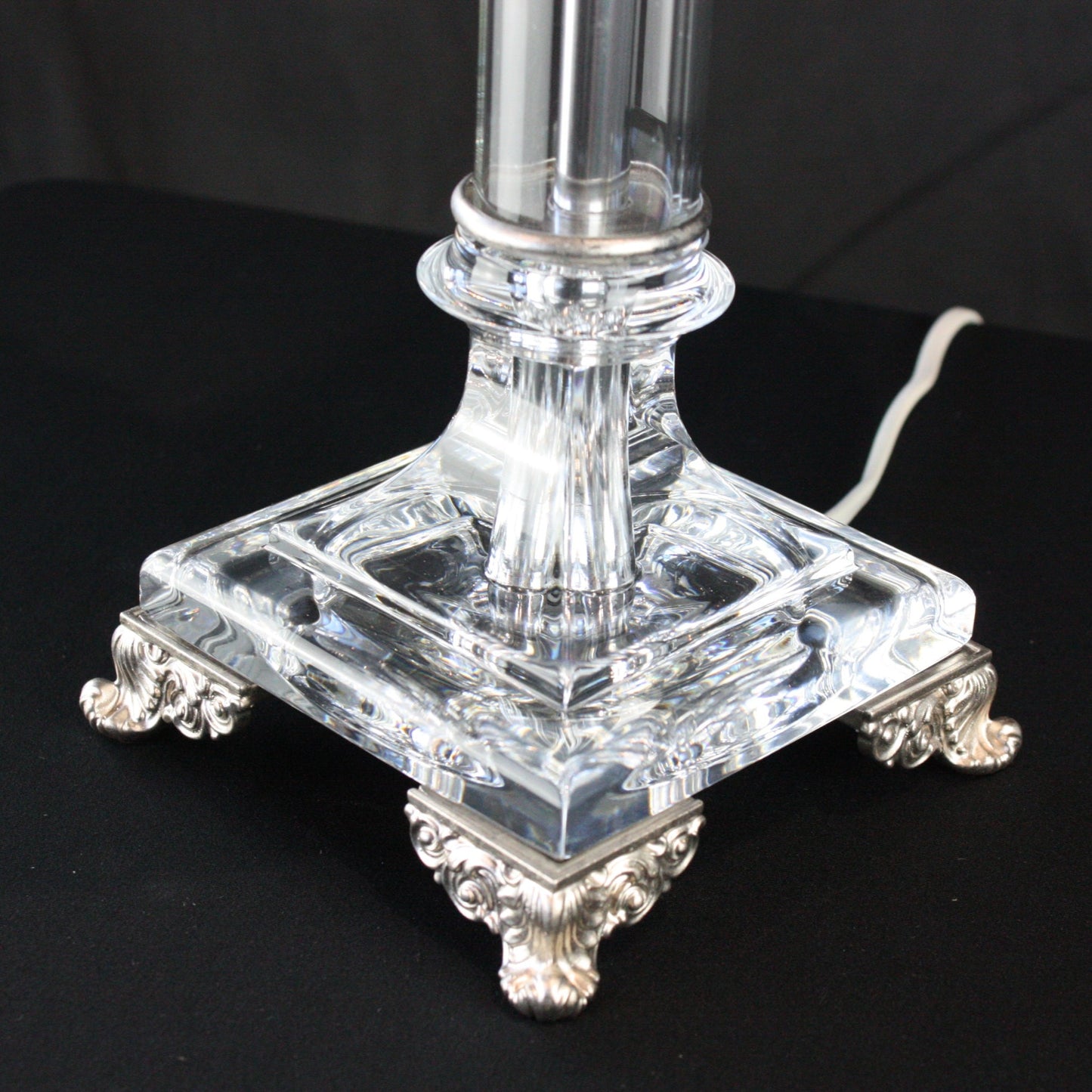 Schonbek Crystal Lamp