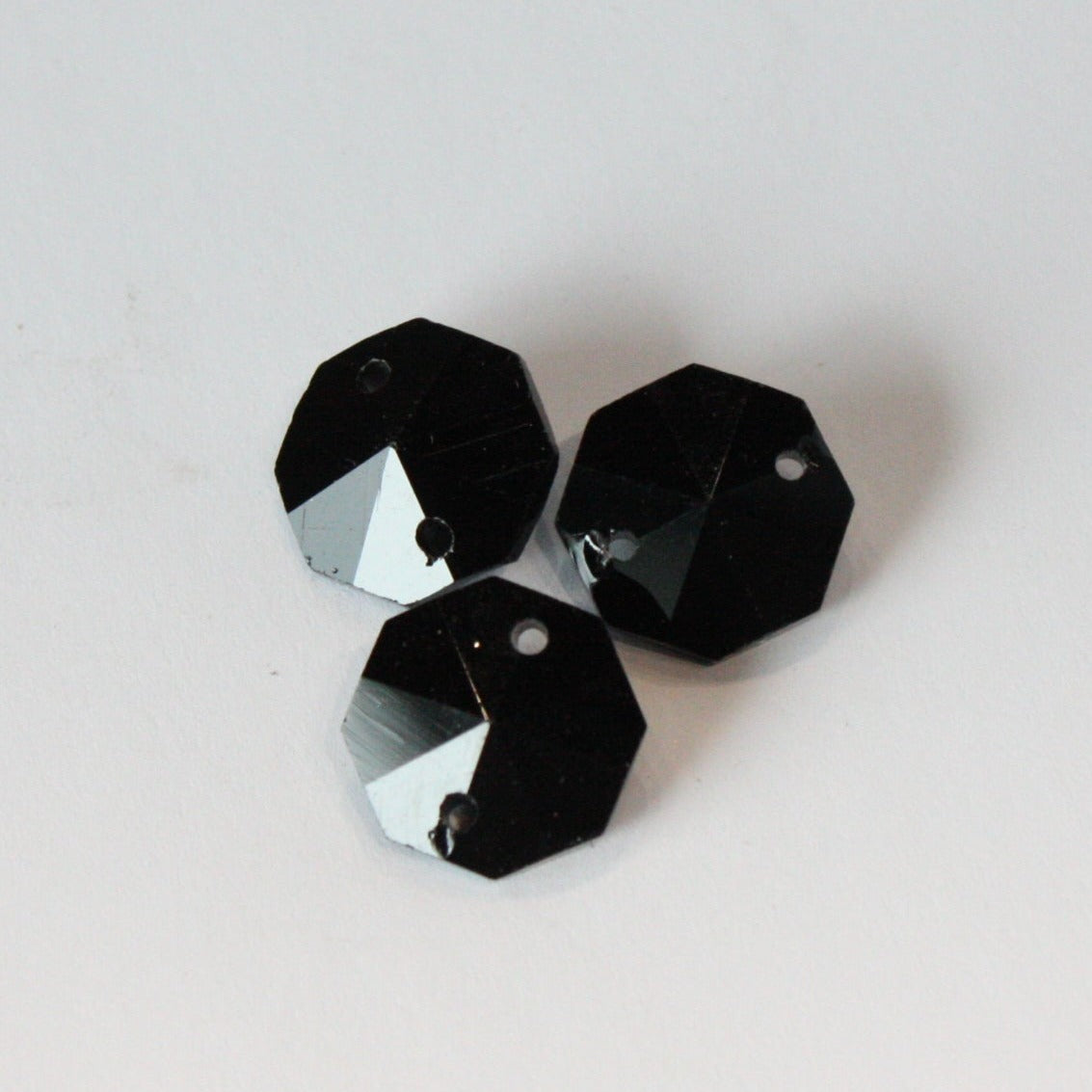 14mm Colored Radiant 2-Hole Octagon