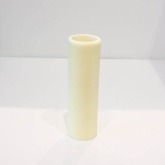 Vanilla Smooth Resin Candle Cover, Medium Base