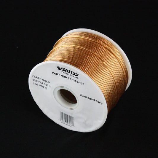 Clear Gold 250 ft. Spool Electrical Wire
