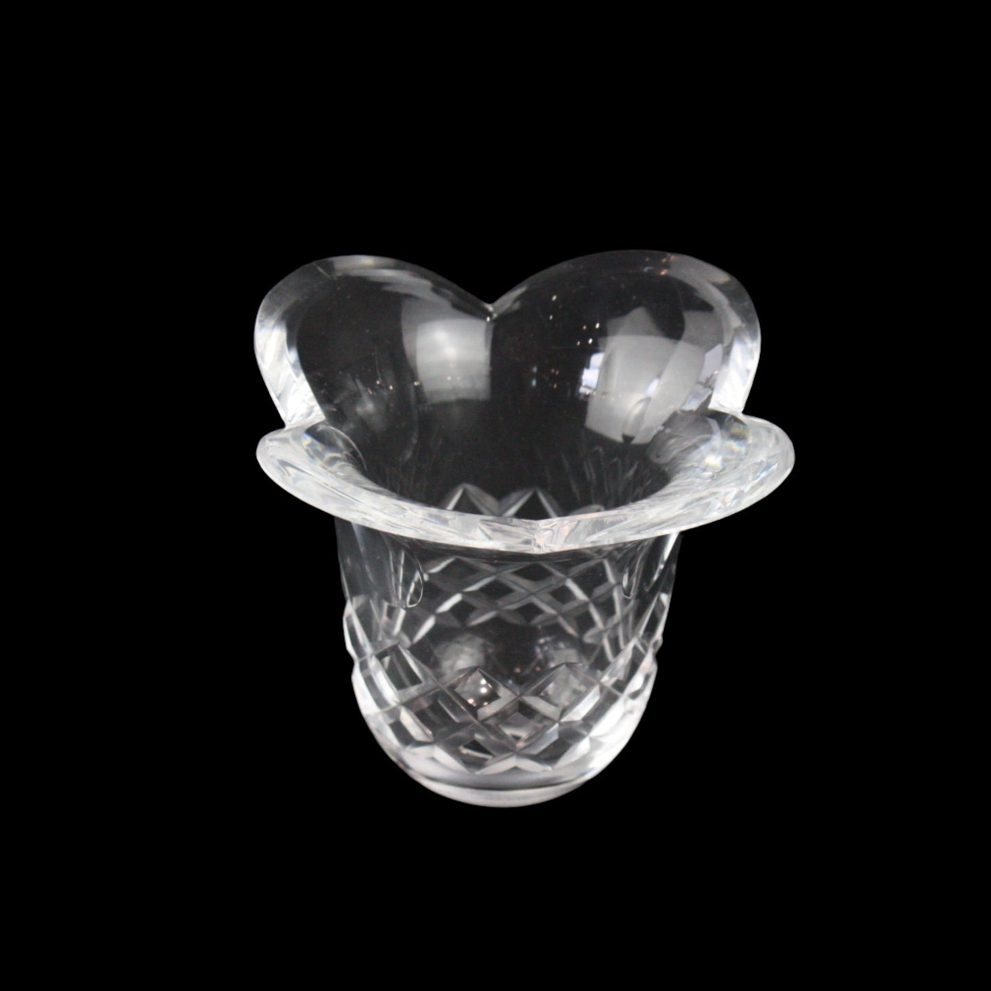 3-1/4" Czech Crystal Bell Cup