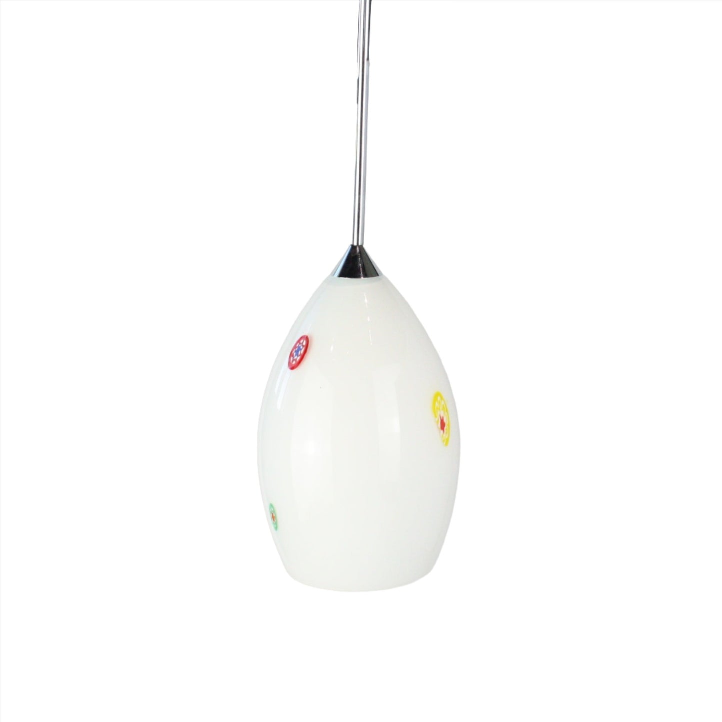 Millefiori Flowers Pendant