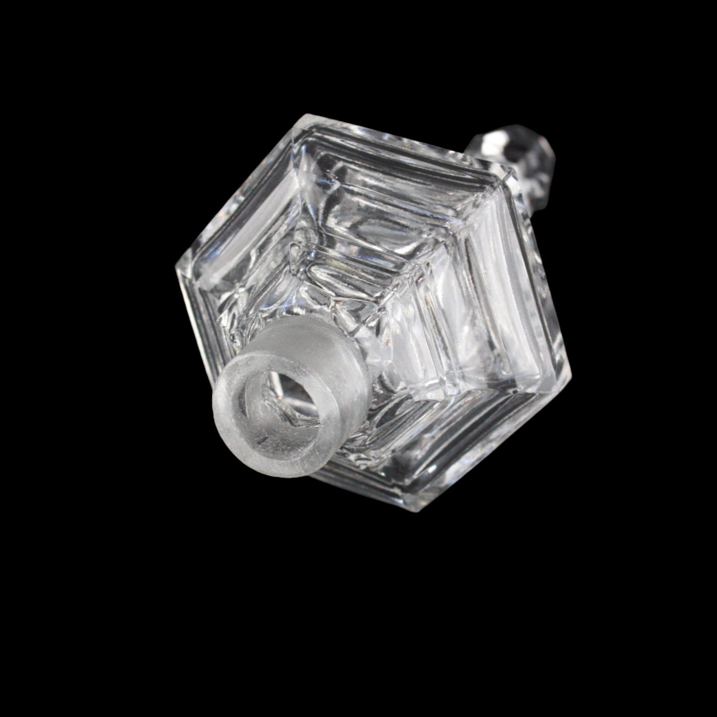 9" Czech Hollow Crystal Spike (Blemished)