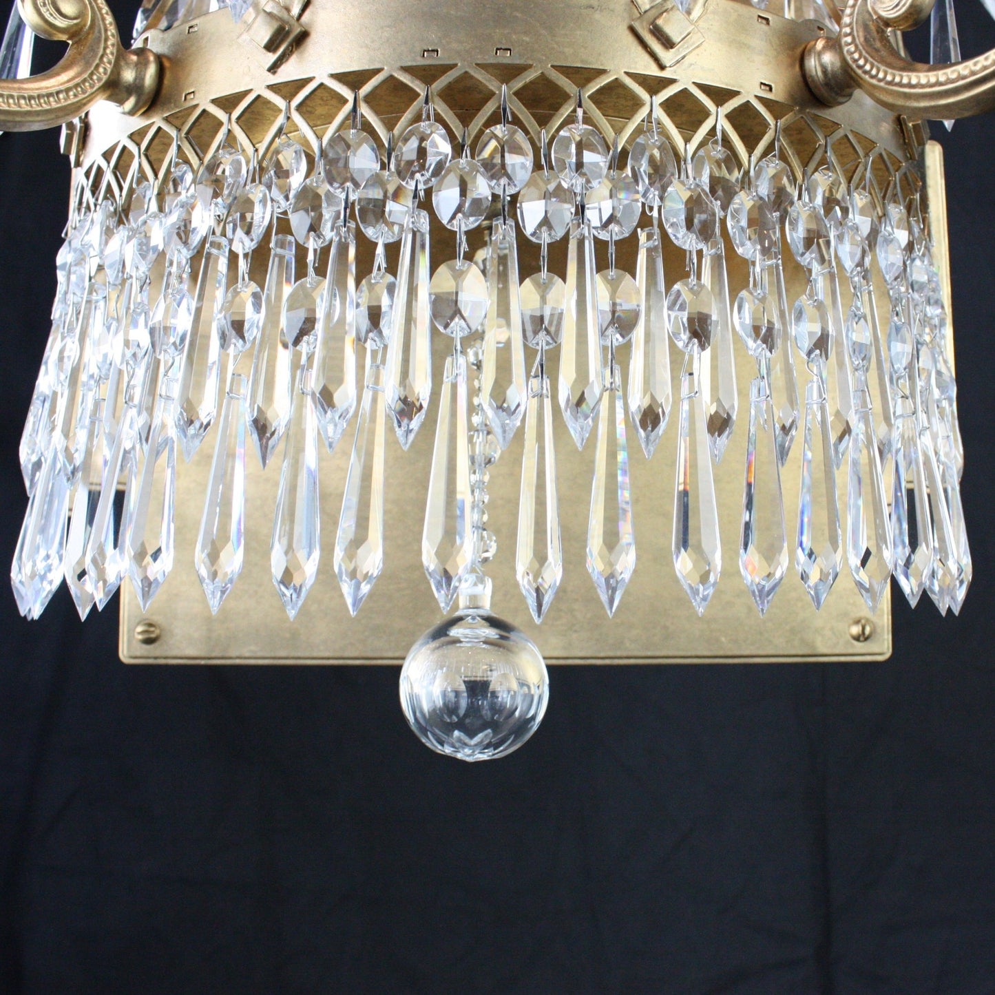 Vivaldi 2 Light Sconce by Schonbek®
