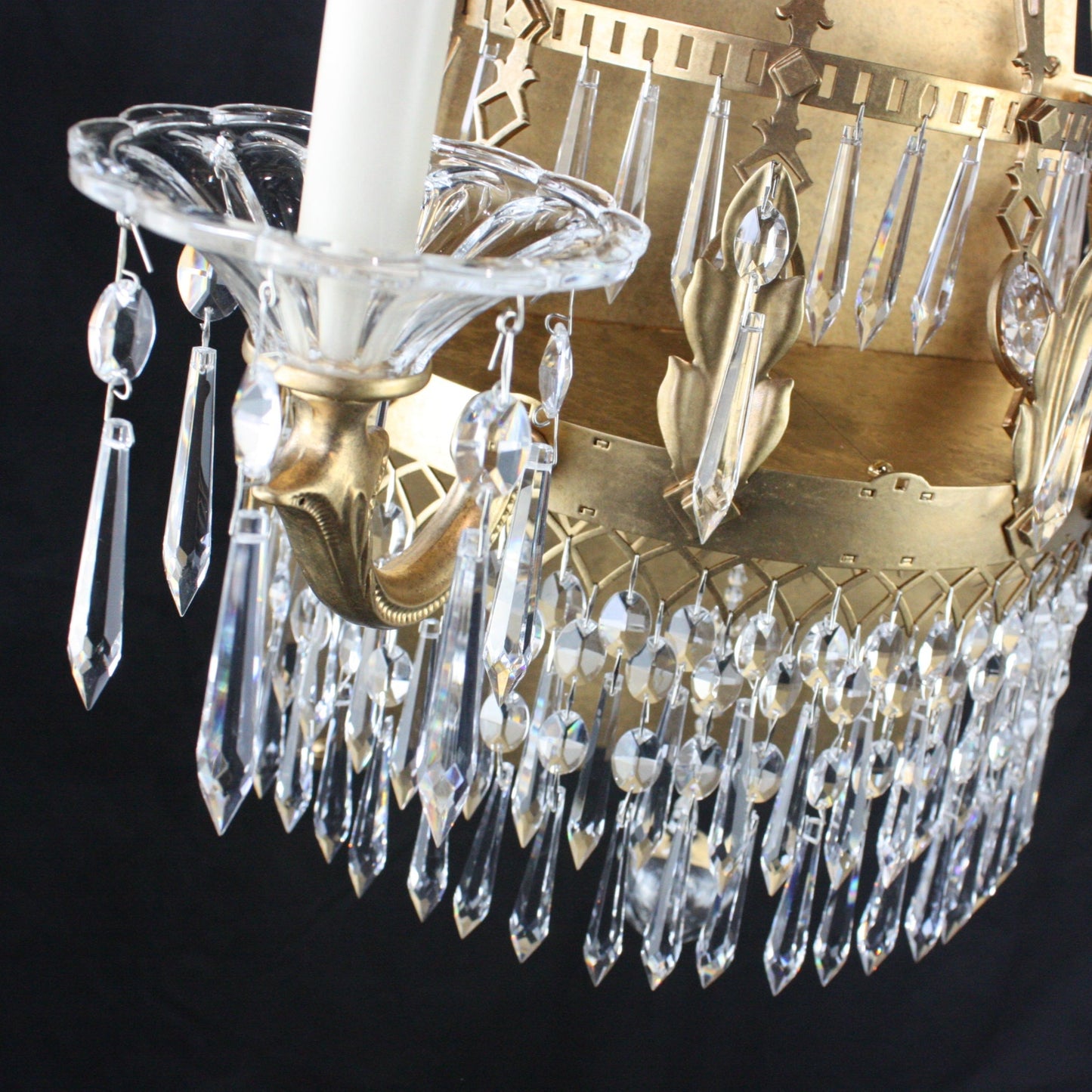 Vivaldi 2 Light Sconce by Schonbek®