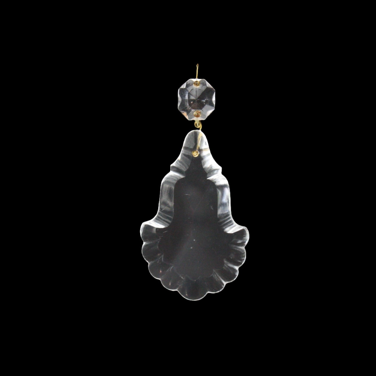 3" Crystal Pendalogue (Blemished)