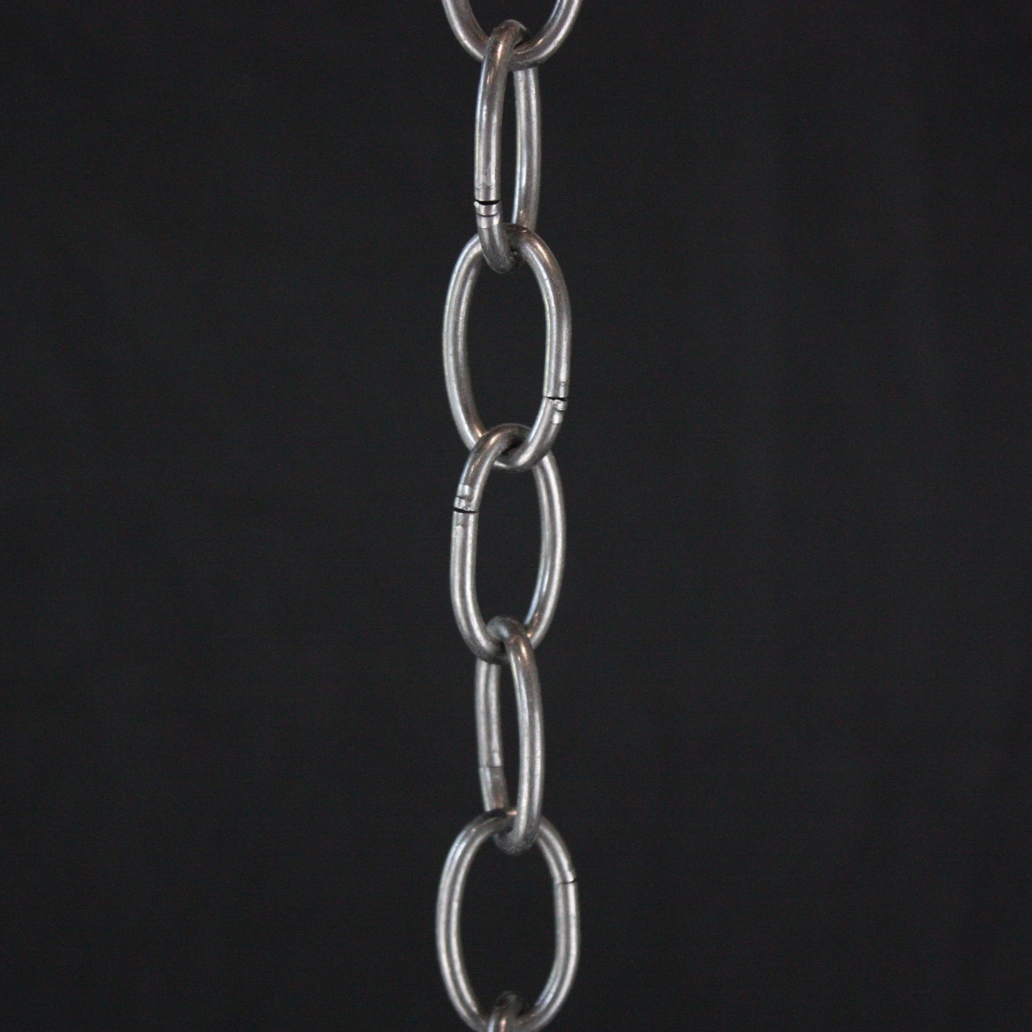 6 Gauge Pewter Colored Iron Chain (3 feet)