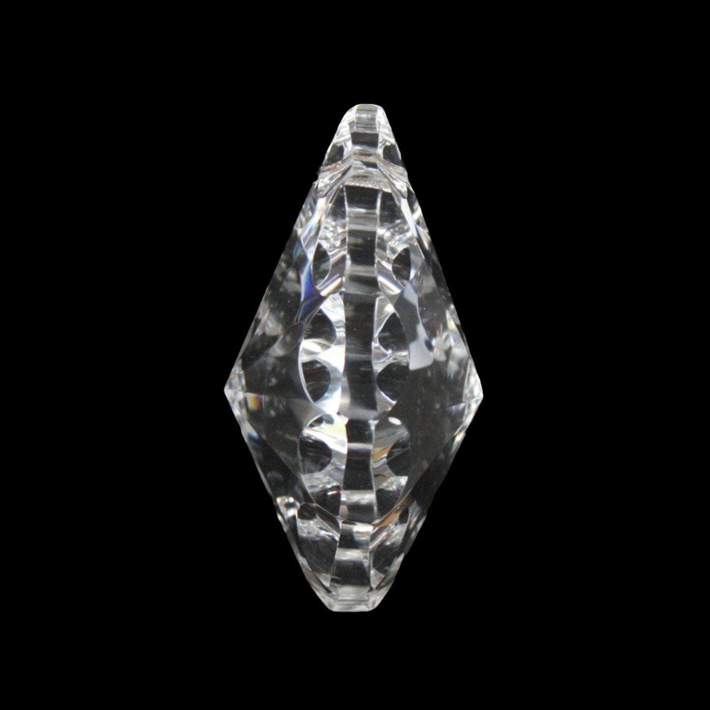 3" Full Cut Crystal Prism (Blemished)