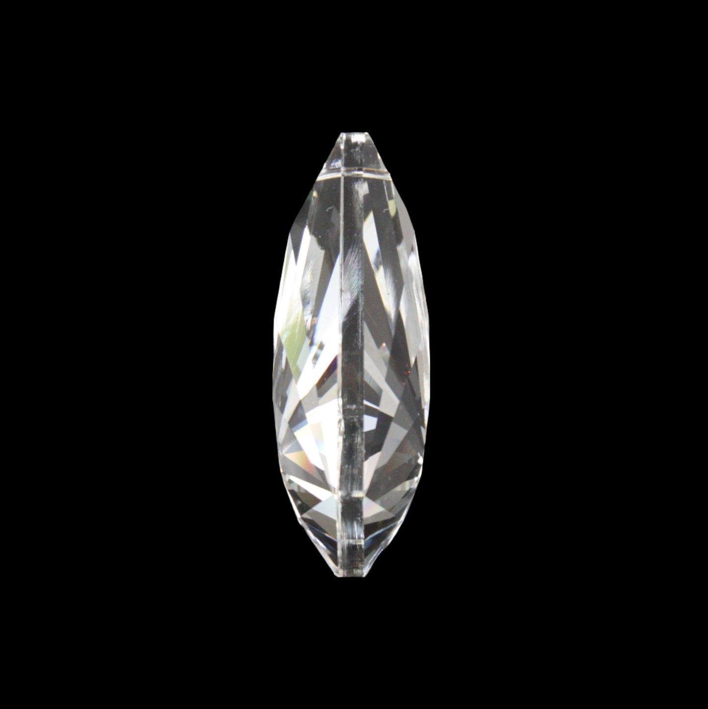 3-1/2" Full Cut Crystal Kite Prism