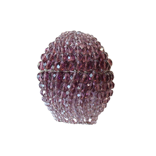 Colored Beaded Bulb Cover, Large