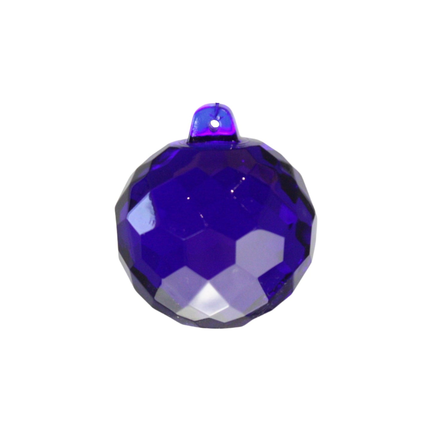 40mm Colored Faceted Ball w/ Shank (Blemished)