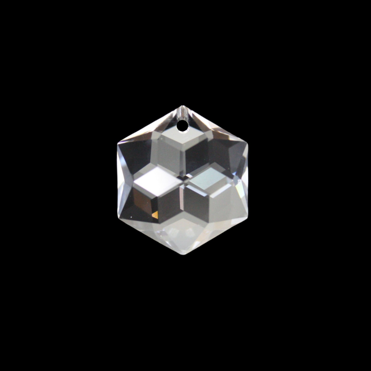 SWAROVSKI STRASS®<br>Crystal 1-Hole Hexagon