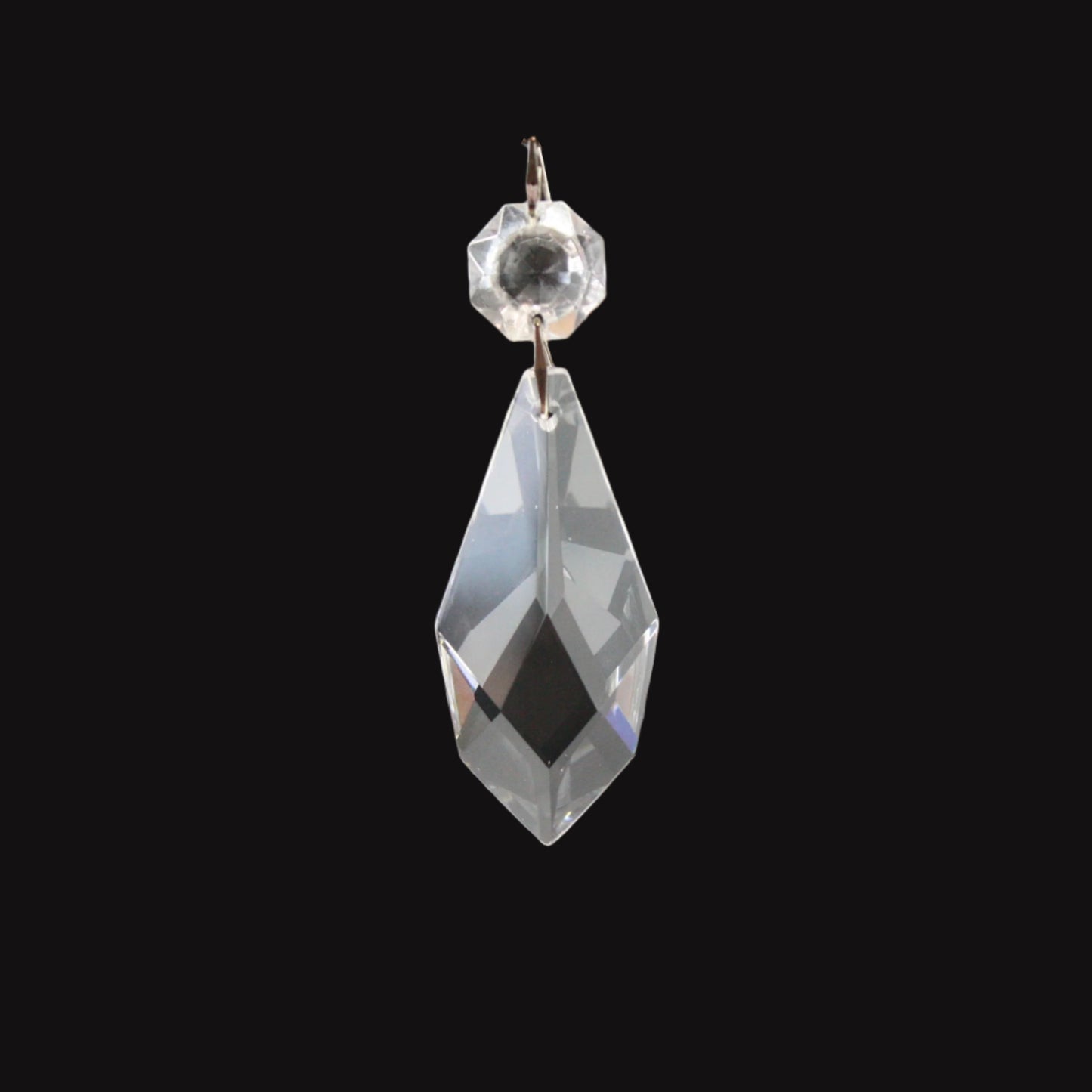 Turkish Diamond Prism w/ Top Bead