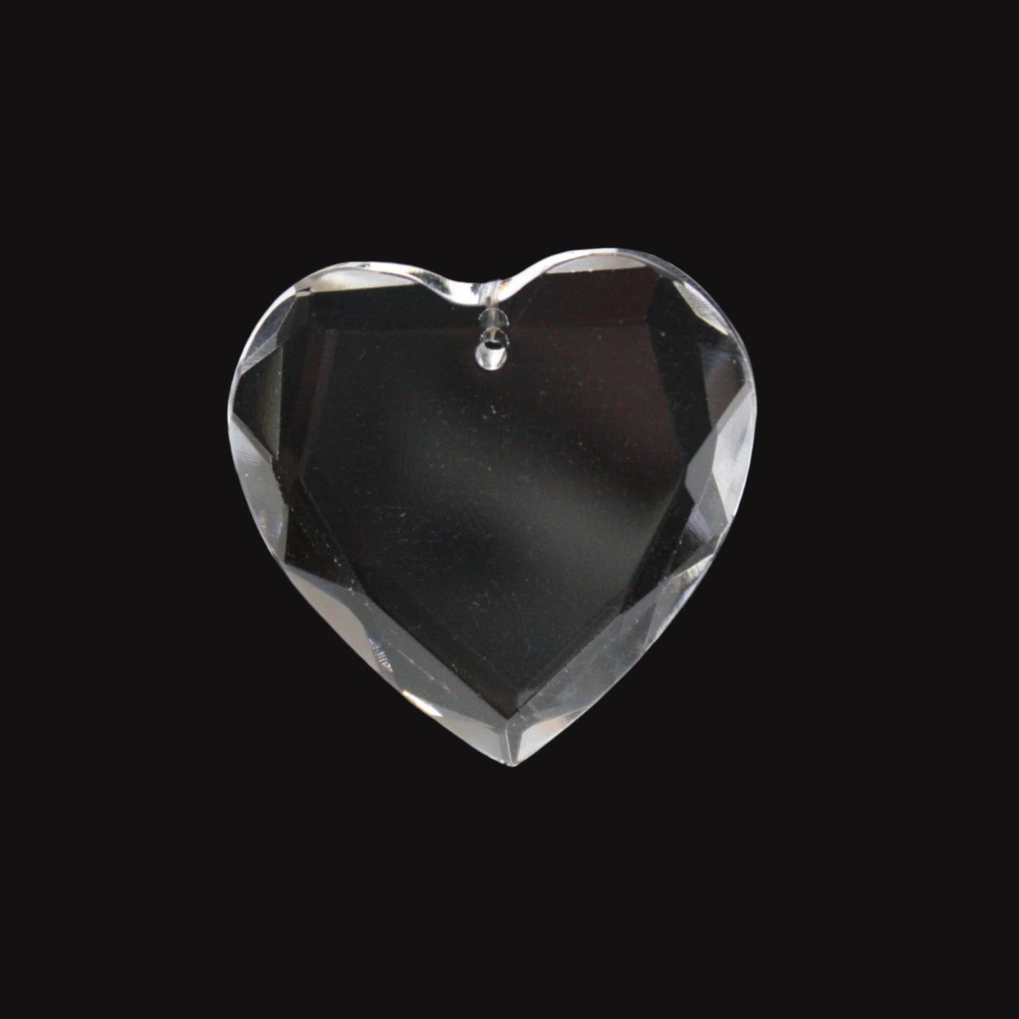 30mm Crystal Heart Prism
