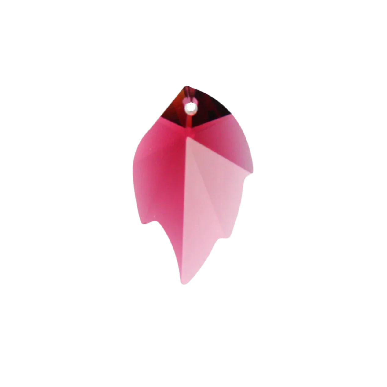 SWAROVSKI STRASS® Colored Leaf Pendant