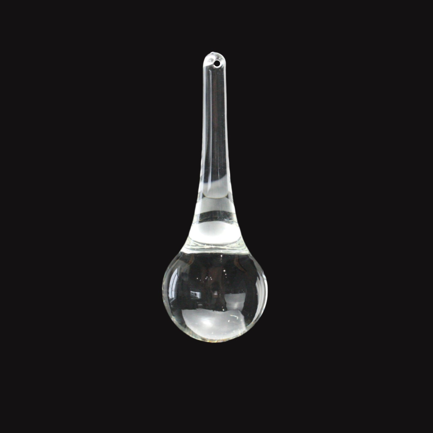 4" Clear Raindrop