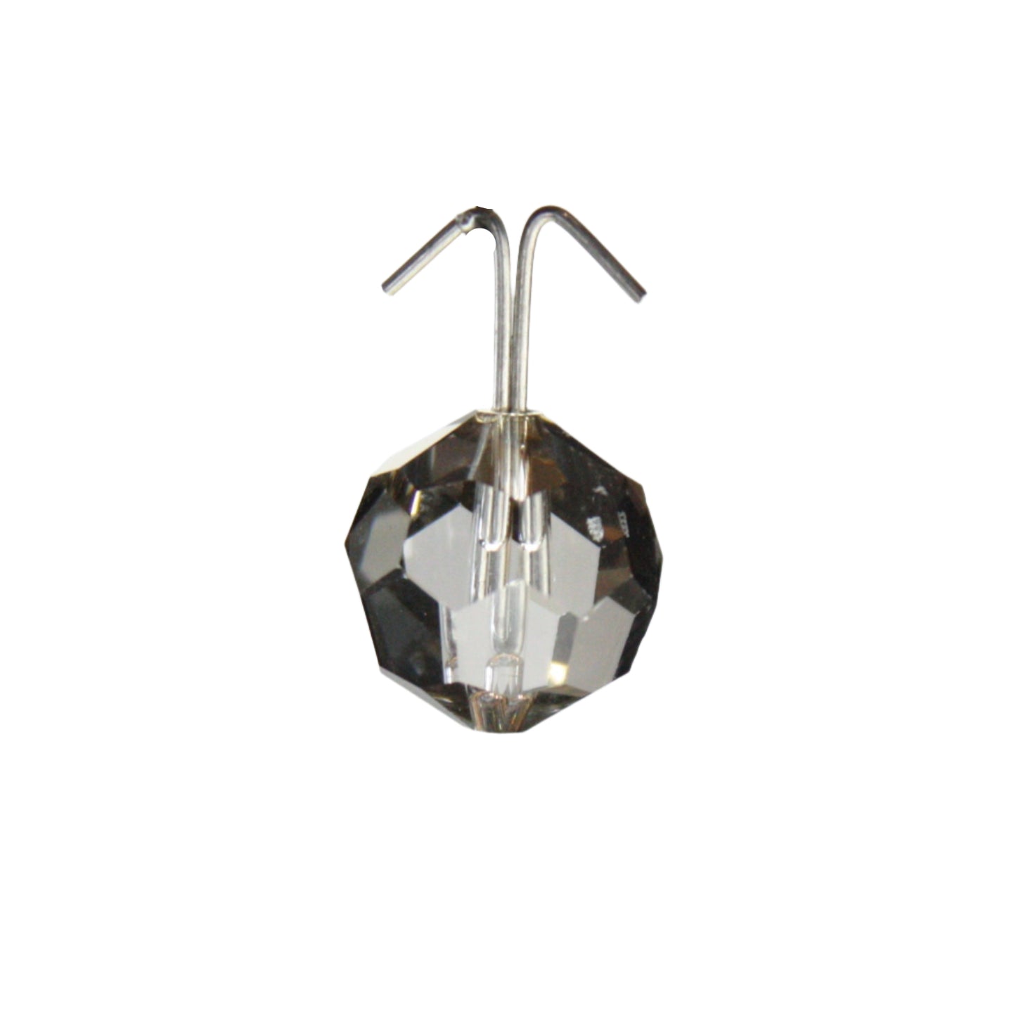 SWAROVSKI® STRASS<BR> 14mm Golden Teak Faceted Round Bead on Hanger (Blemished)