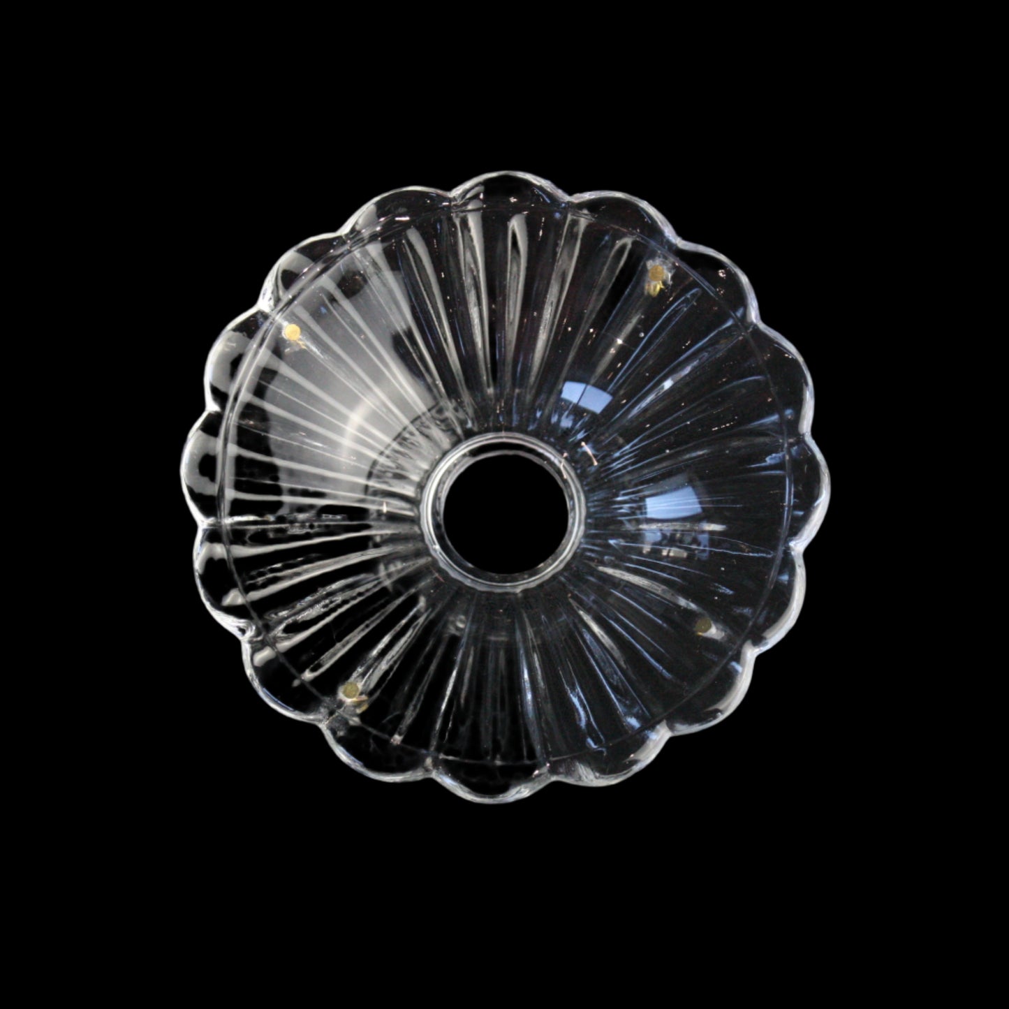 4-1/4" 4 Pin Pressed Bobeche